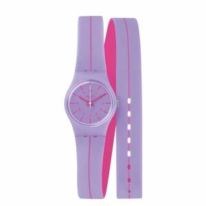 Swatch women’s wrap around silicone watch. Excellent condition.